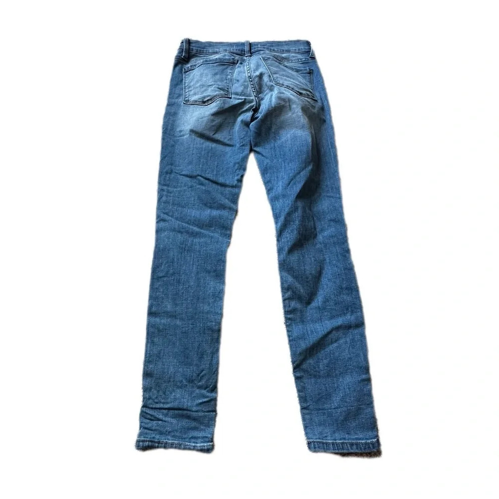 Eunina Women's 3 Mid-Rise Jude Skinny Light Wash Jean - Picture 3 of 10